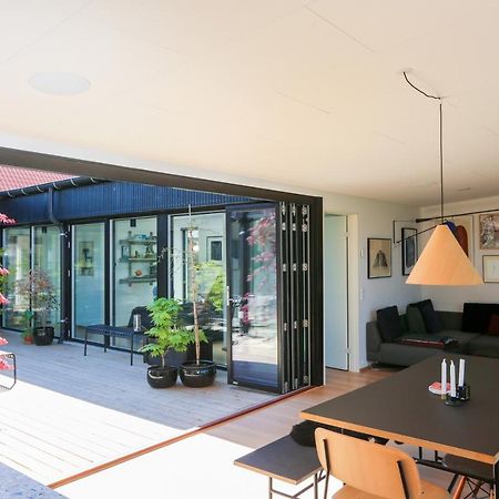 הוילה קופנהגן Modern Architecture Atrium House מראה חיצוני תמונה