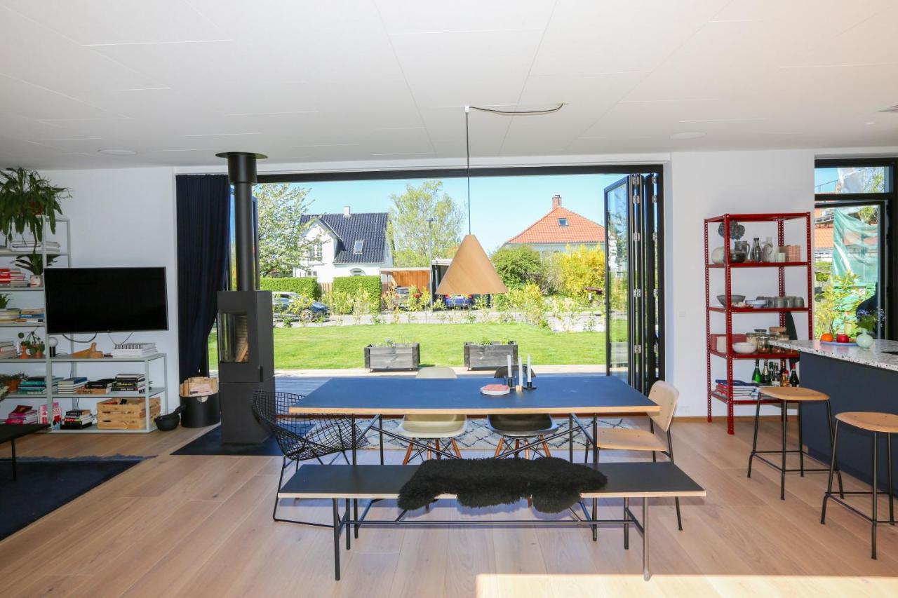 הוילה קופנהגן Modern Architecture Atrium House מראה חיצוני תמונה