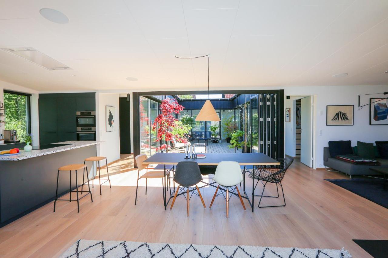 הוילה קופנהגן Modern Architecture Atrium House מראה חיצוני תמונה
