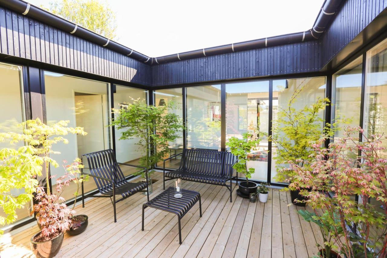 הוילה קופנהגן Modern Architecture Atrium House מראה חיצוני תמונה