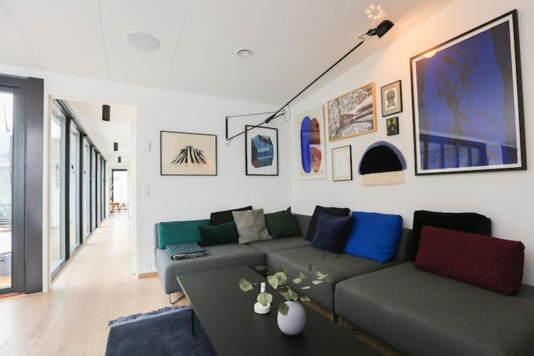 הוילה קופנהגן Modern Architecture Atrium House מראה חיצוני תמונה